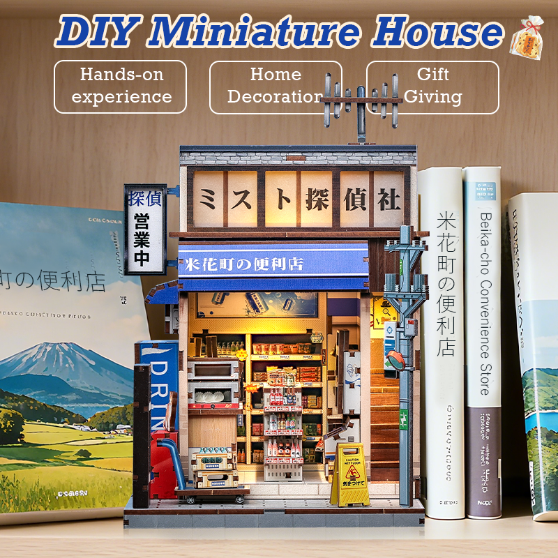 CUTEBEE DIY Book Nook Kit 3D M - Home Decor Diy Ideas review and price