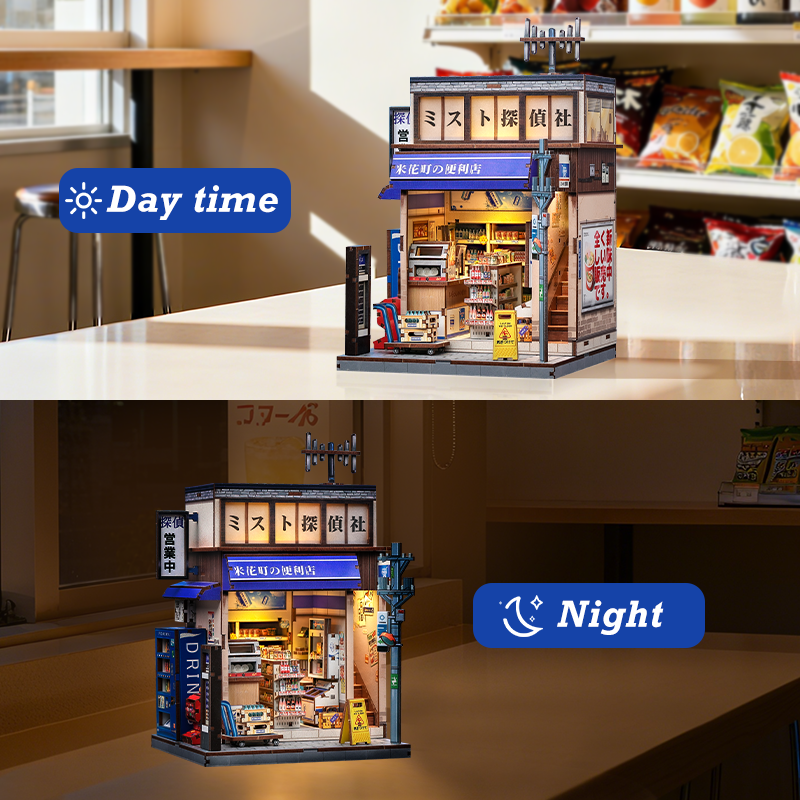 CUTEBEE DIY Book Nook Kit 3D M - Home Decor Diy Ideas review and price