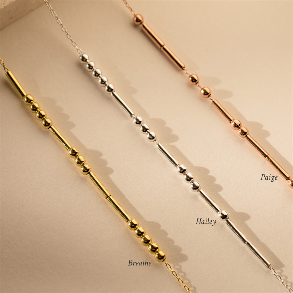 Personalized Morse Code Neckla - Vintage Alarm Clock review and price