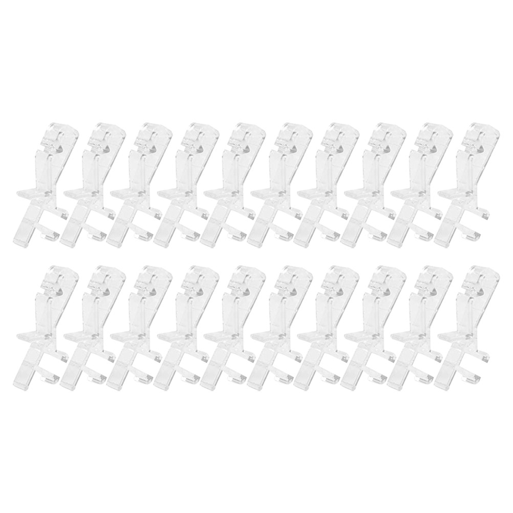 20Pcs Blind Clips Plastic Vala - Home Decor Window Blinds review and price