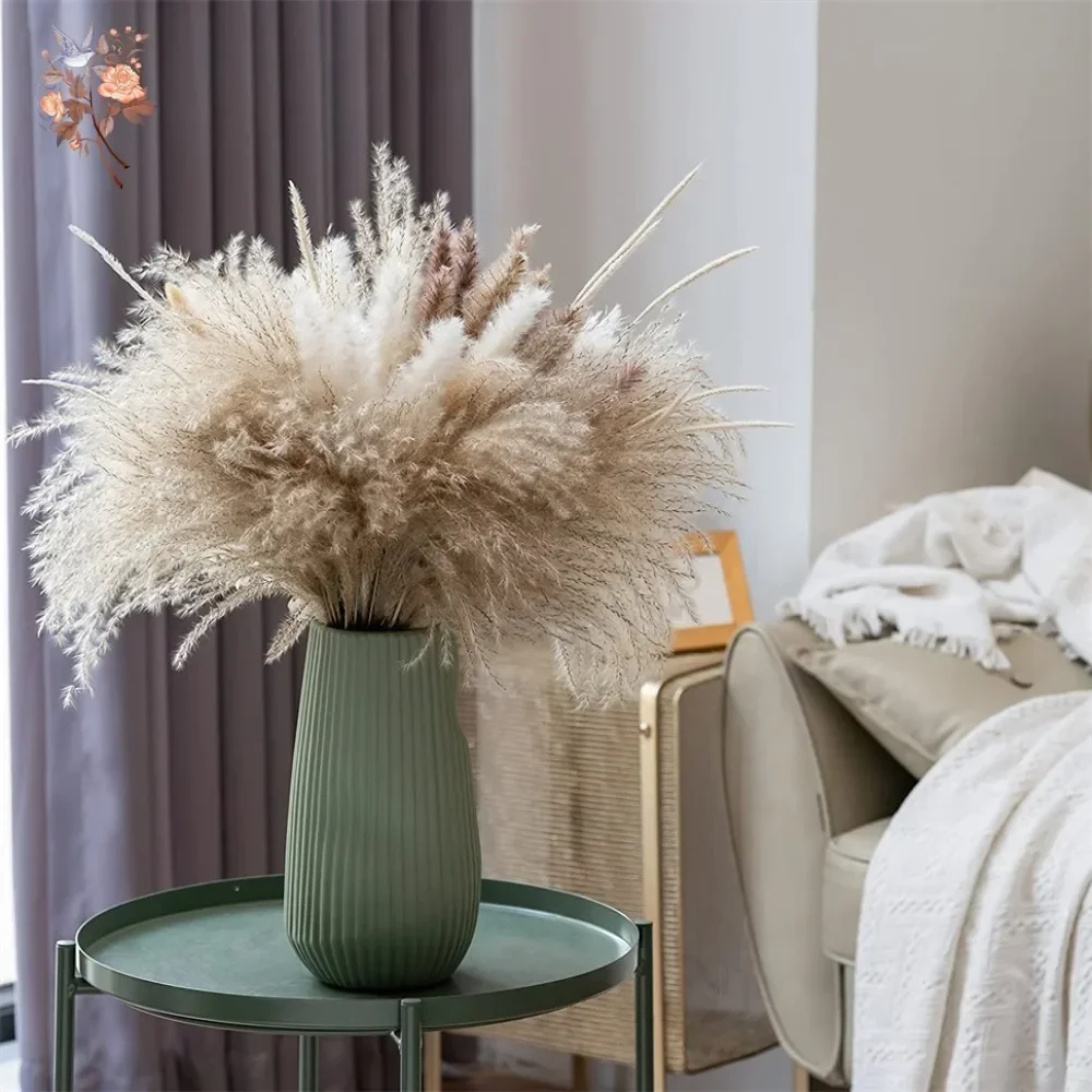 88pcs Natural Fluffy Dried Pam - Dried Flower Bouquet review and price