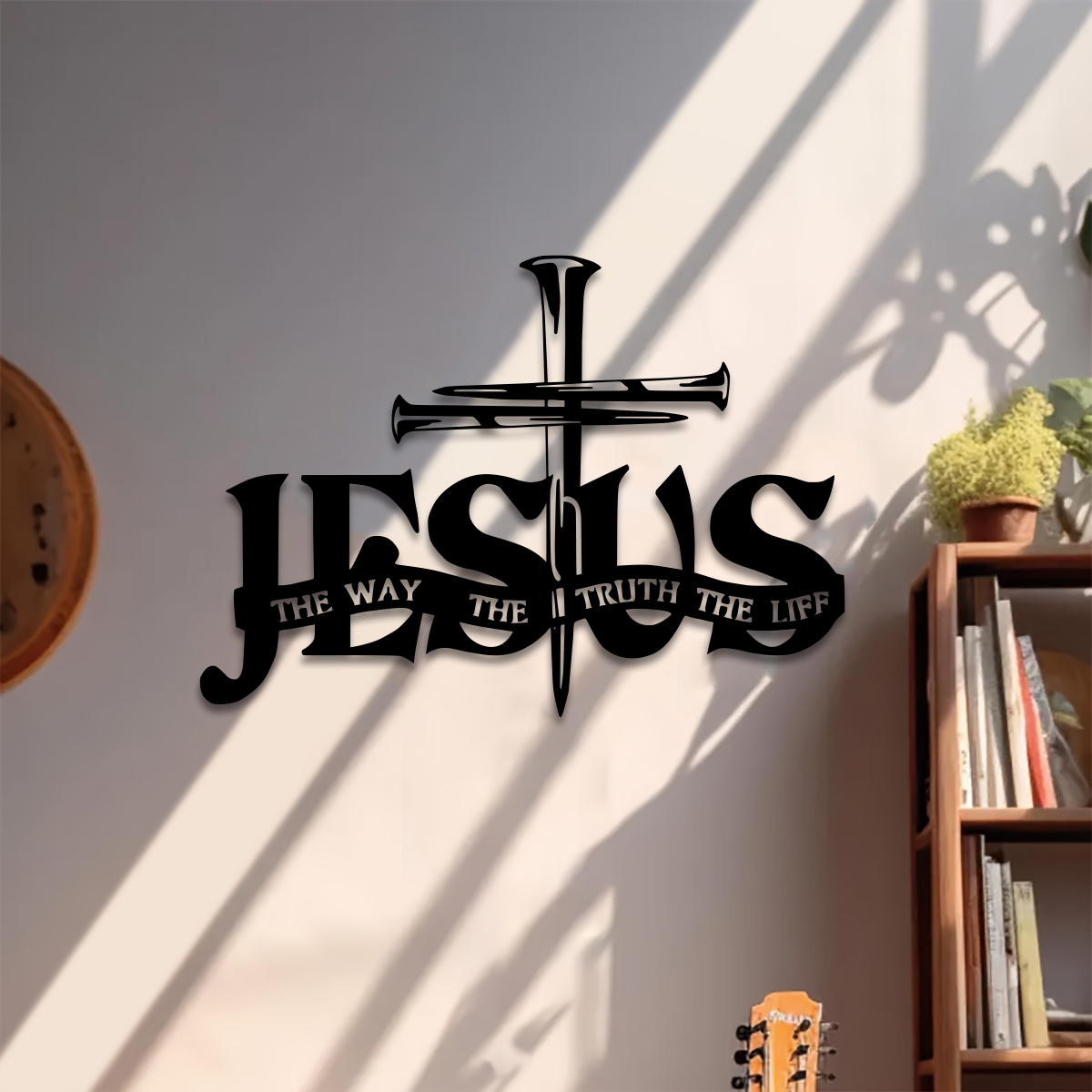 Jesus Metal Wall Decor - Elega - Home Decor Jesus review and price