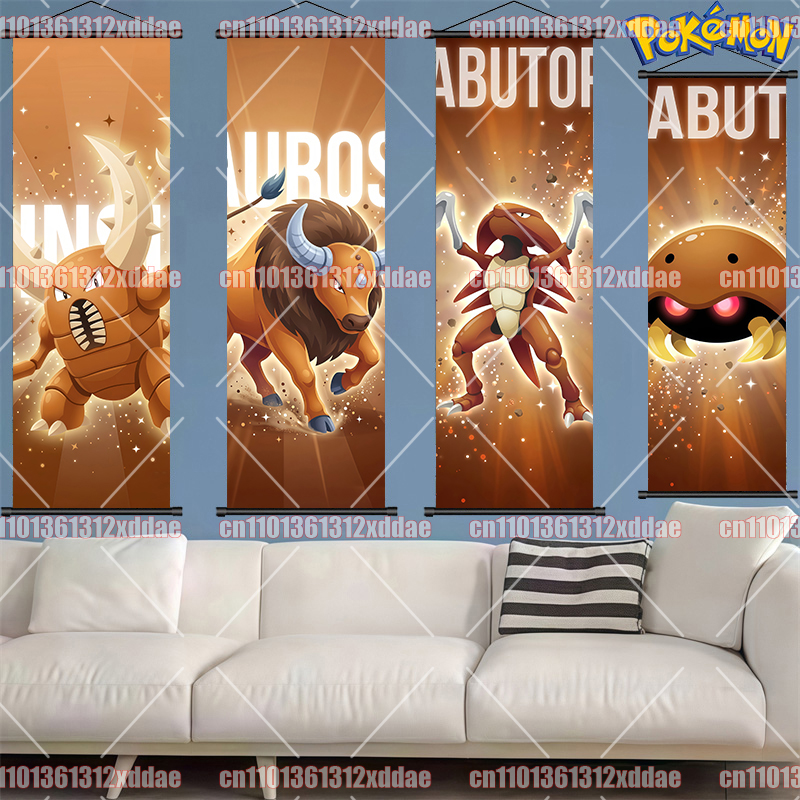 Pokemon Scroll Painting Dragon - Canvas Painting review and price