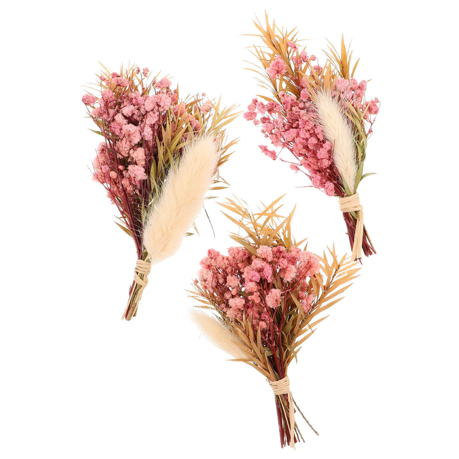 3Pcs Mini Dried Floral Bouquet - Dried Flower Bouquet review and price