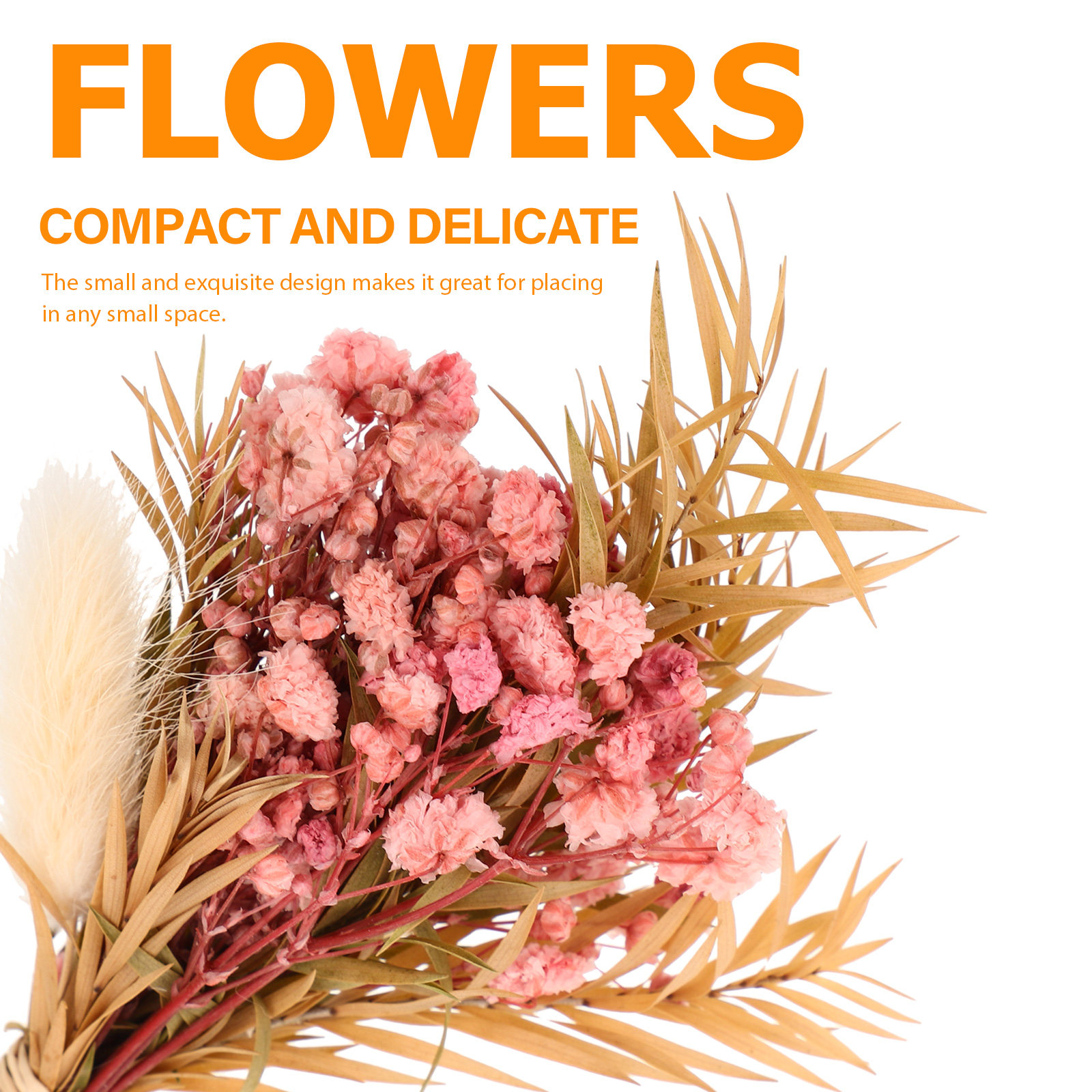 3Pcs Mini Dried Floral Bouquet - Dried Flower Bouquet review and price