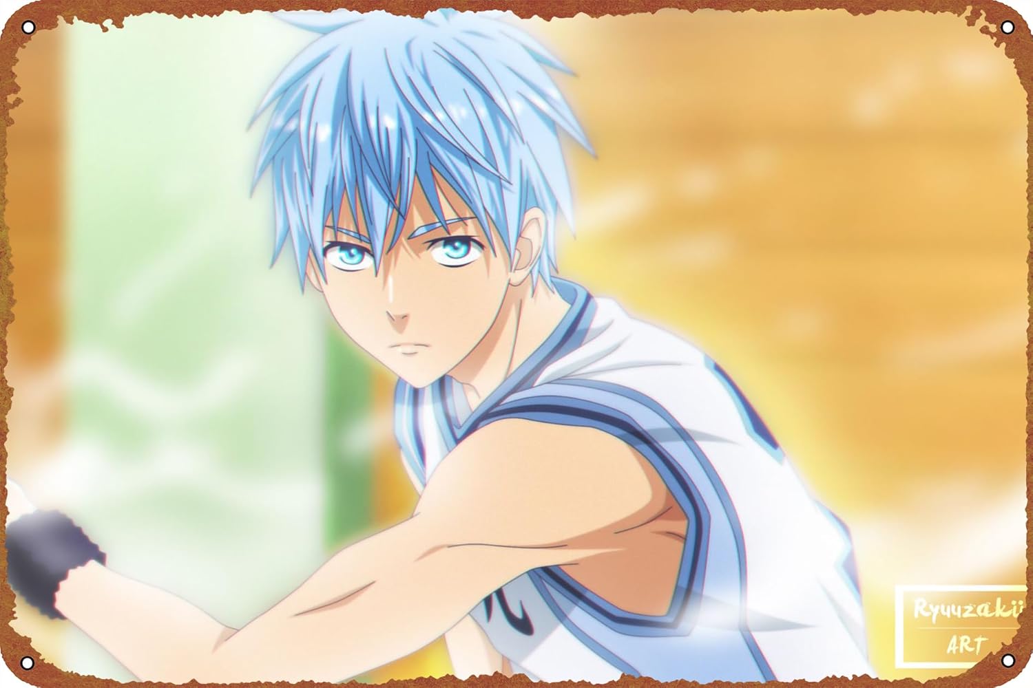 Tetsuya Kuroko Kurokos Basketb - Home Decor Shop review and price