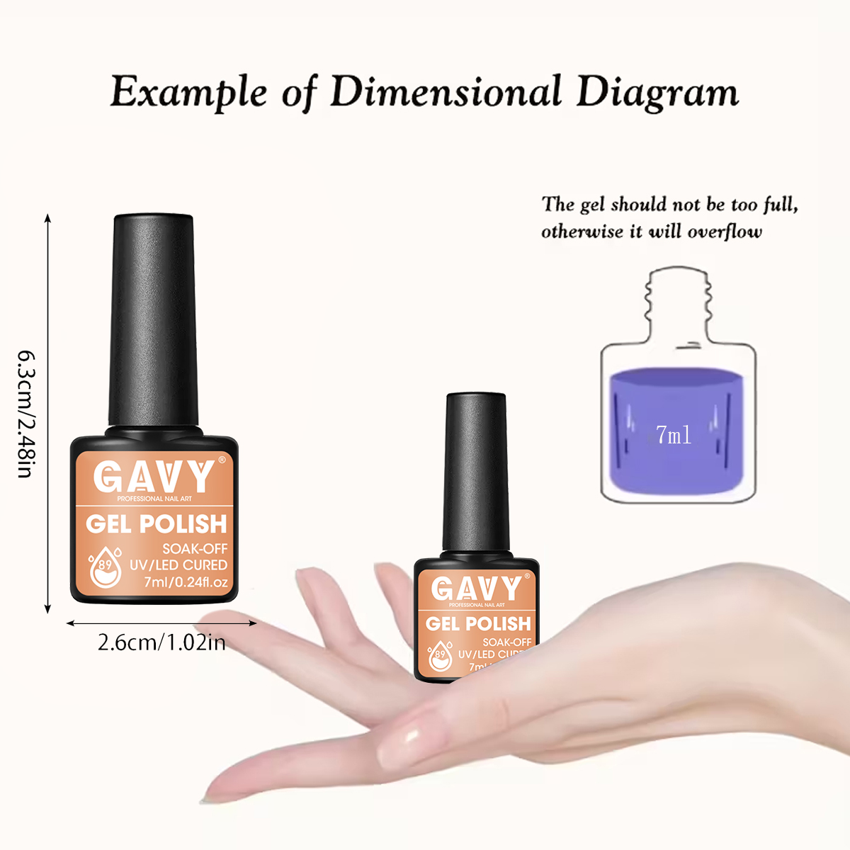 6pcs Brown Gel Nail Polish Set - Home Decor Fallout 4 review and price