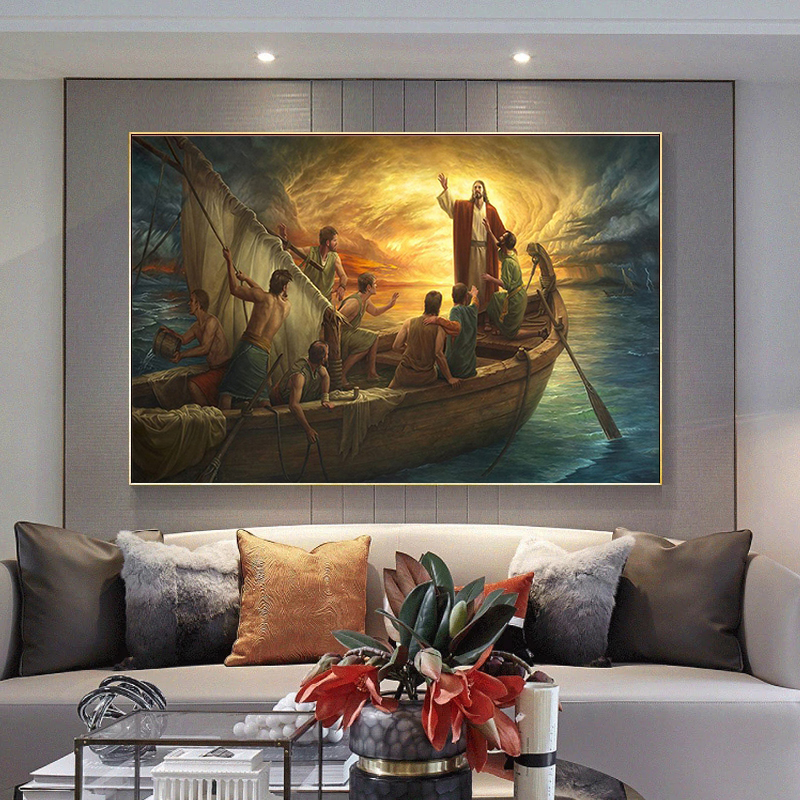 Christian God Jesus The Shephe - Home Decor Jesus review and price