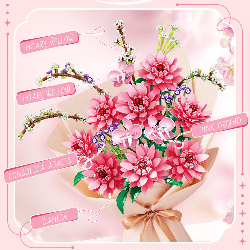 City Bunch of Flowers Building - Home Decor Diy Ideas review and price