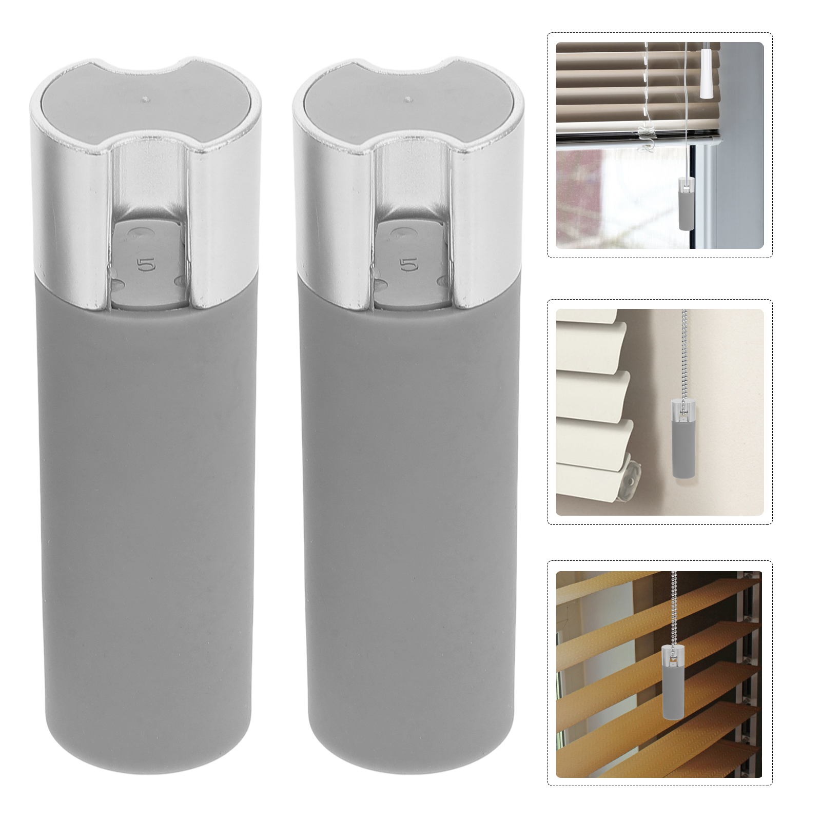 2pcs Blind Pull Cord Weighted  - Home Decor Window Blinds review and price