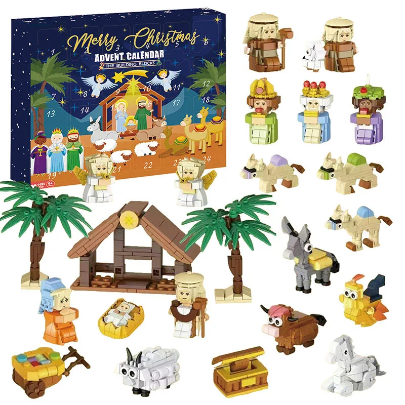 DIY Christmas Advent Calendar  - Home Decor Jesus review and price