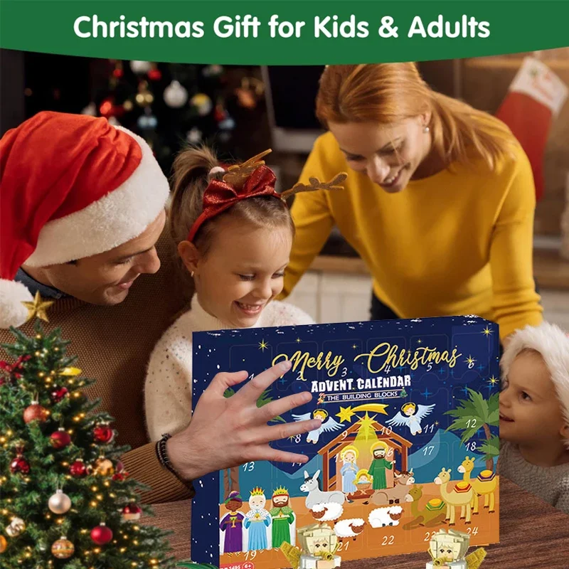 DIY Christmas Advent Calendar  - Home Decor Jesus review and price