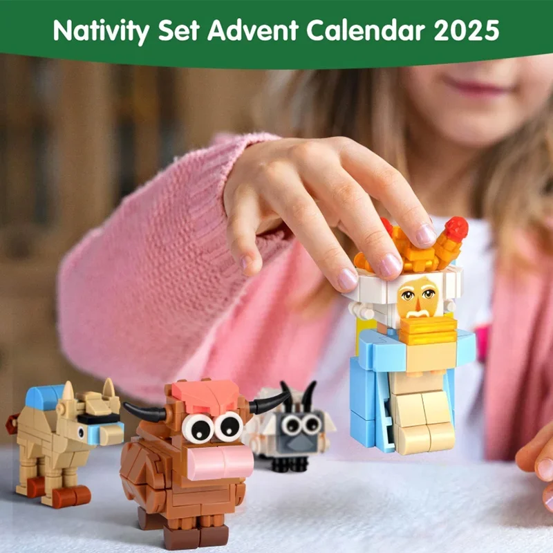DIY Christmas Advent Calendar  - Home Decor Jesus review and price