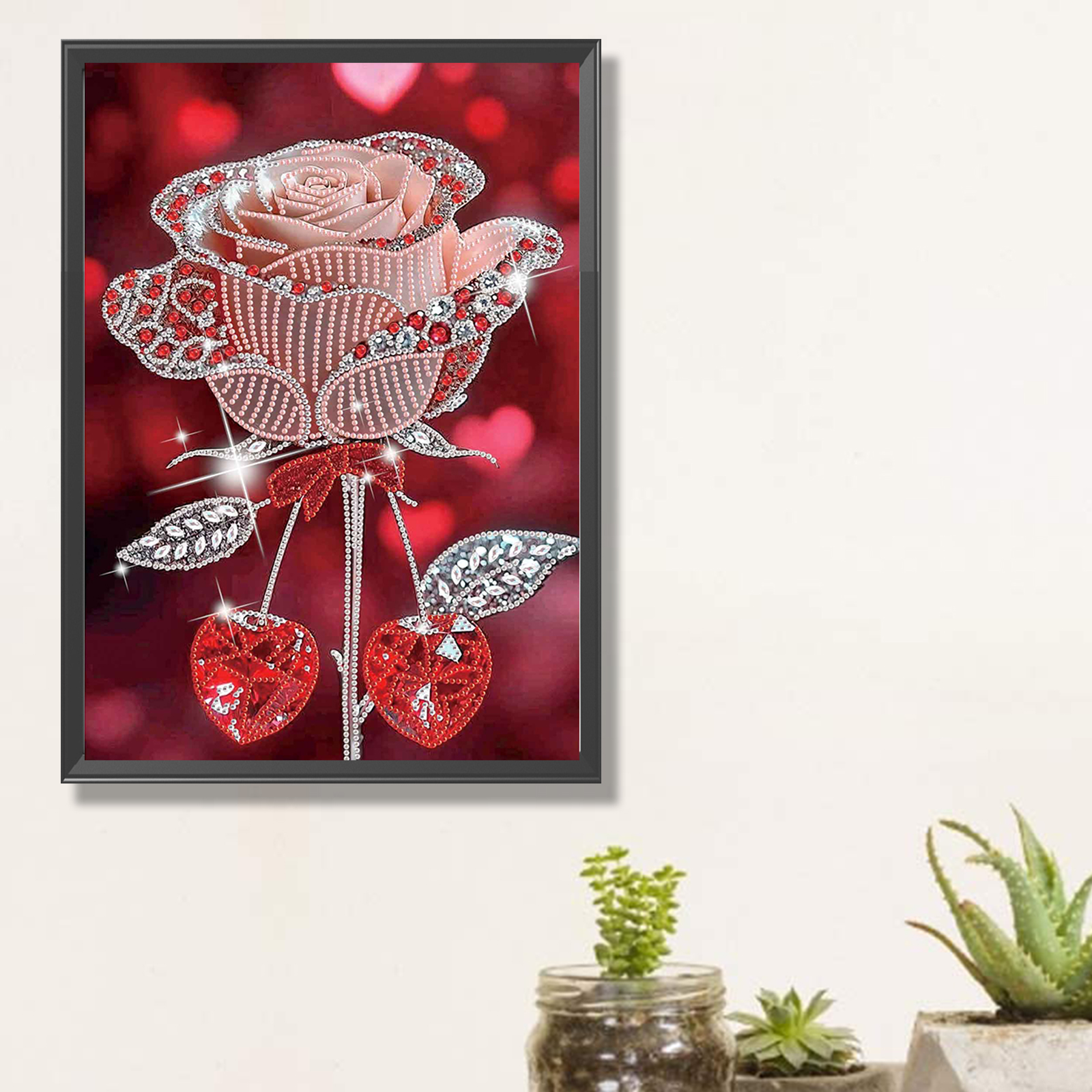 Dreamy Flower Partial DIY 5D S - Home Decor Diy Ideas review and price