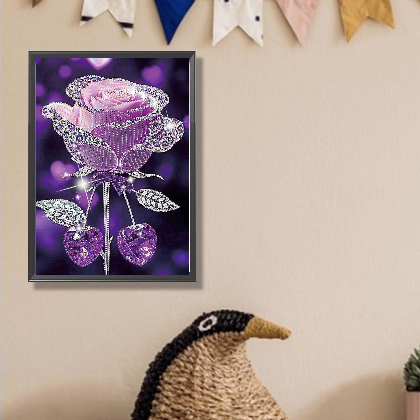 Dreamy Flower Partial DIY 5D S - Home Decor Diy Ideas review and price