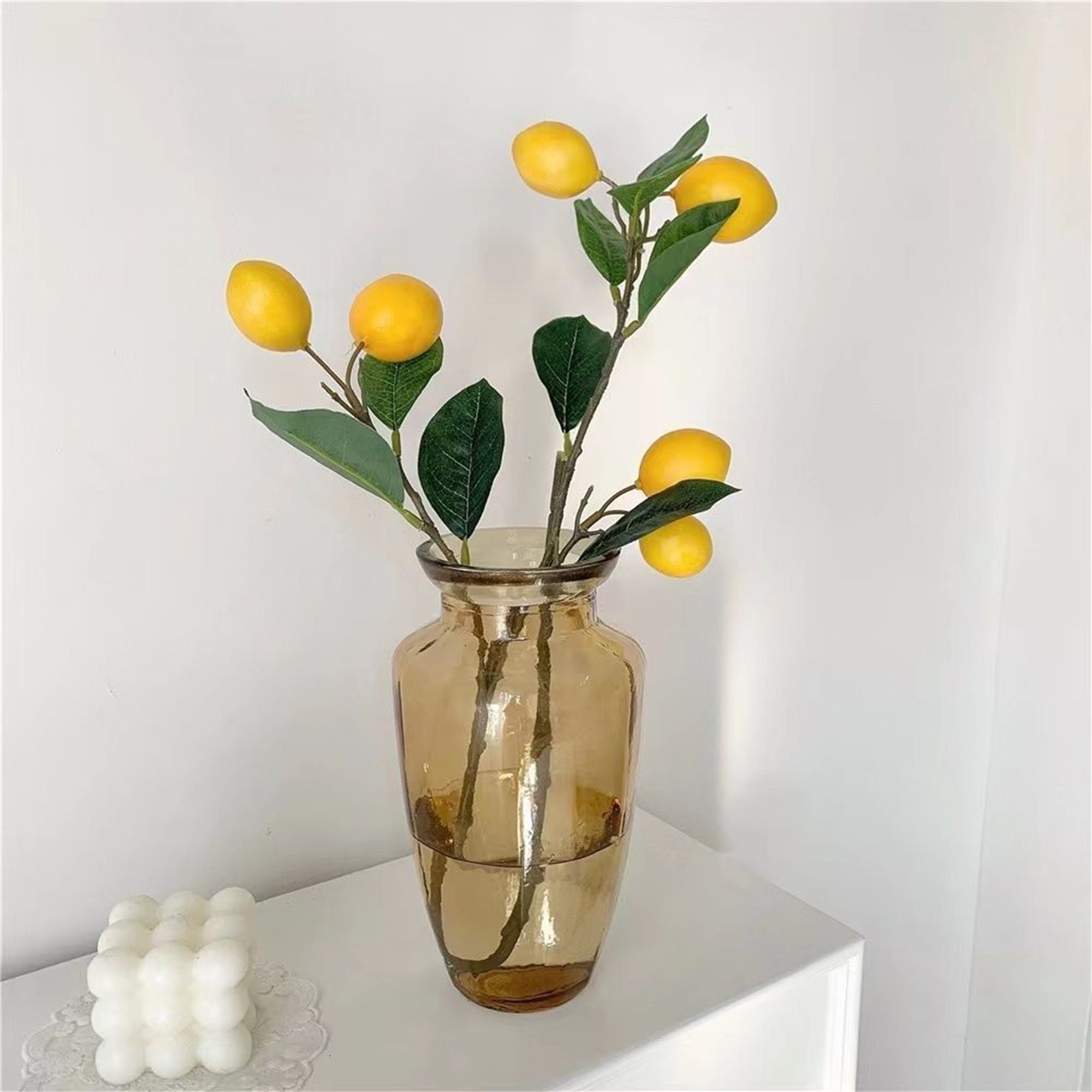 Faux Orange Branches Artificia - Home Decor Orange review and price