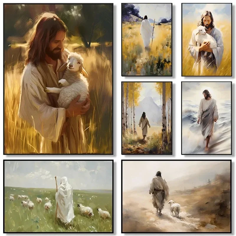 Canvas Paintings Wall Art Pict - Home Decor Jesus review and price