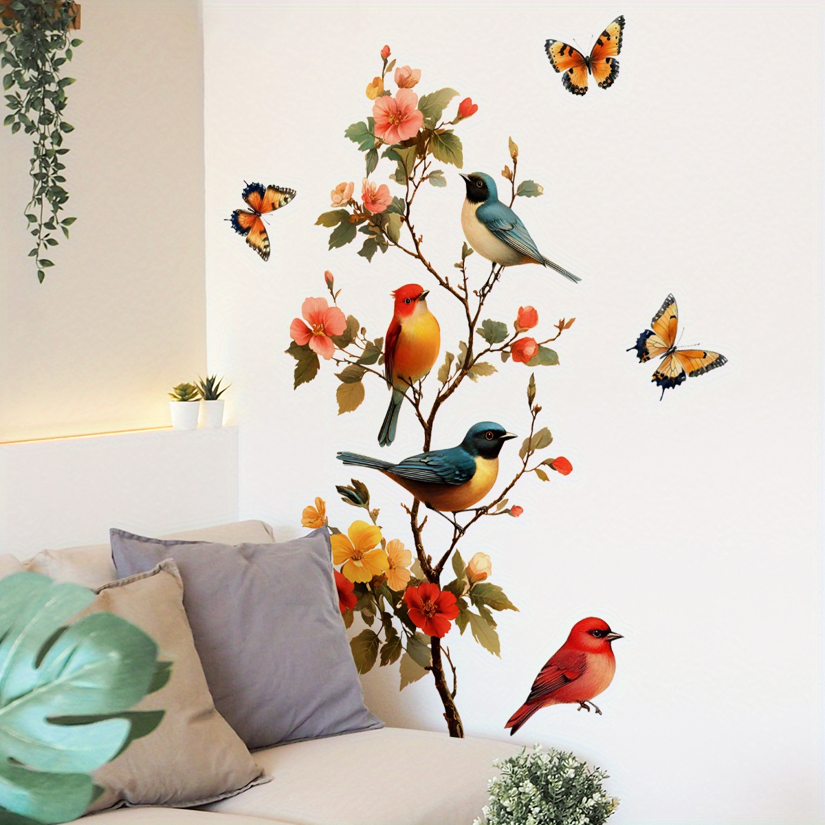 1 Piece of Pastoral Flower and - Home Decor Window Blinds review and price