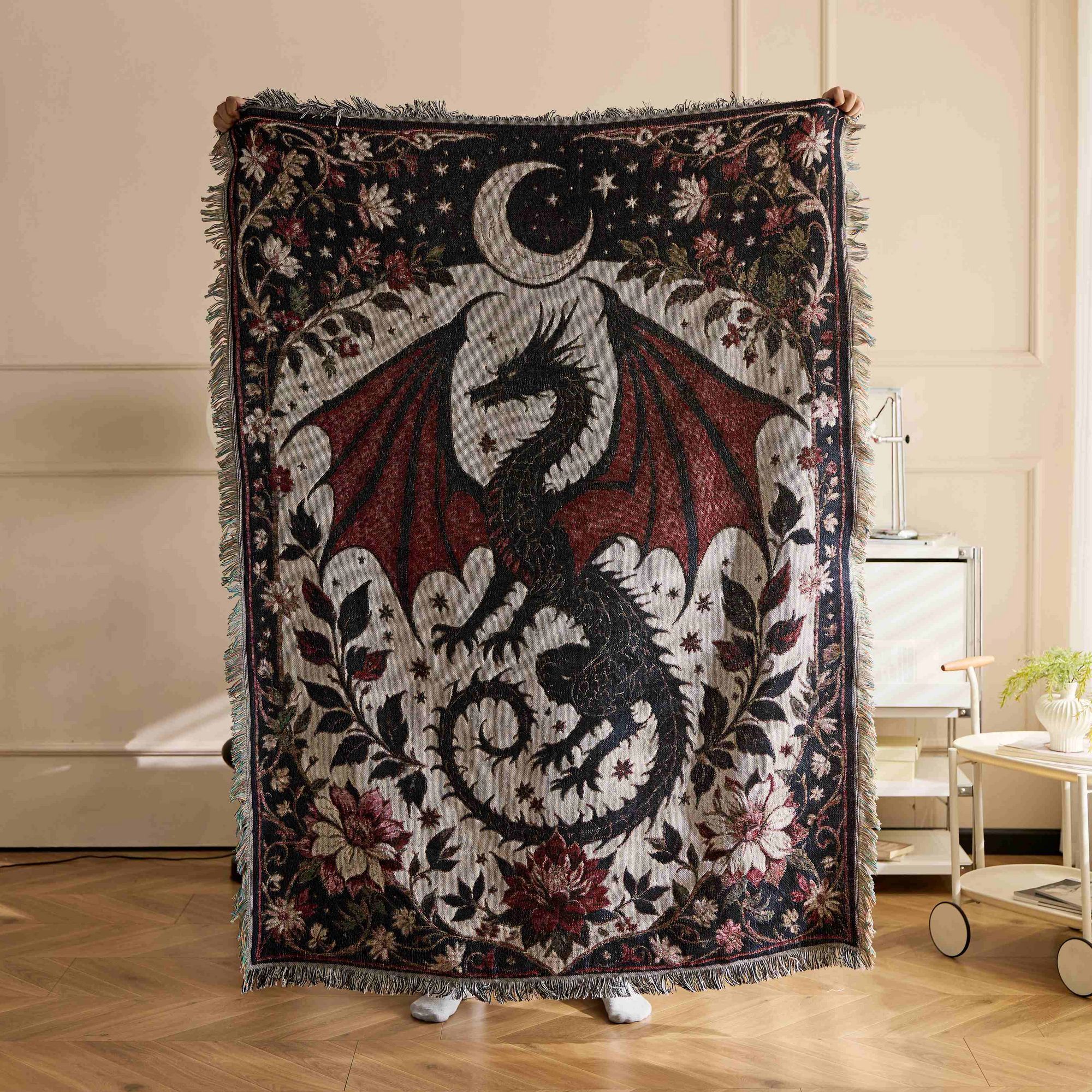Textile City Fantasy Dragon Mo - Home Decor Fallout 4 review and price