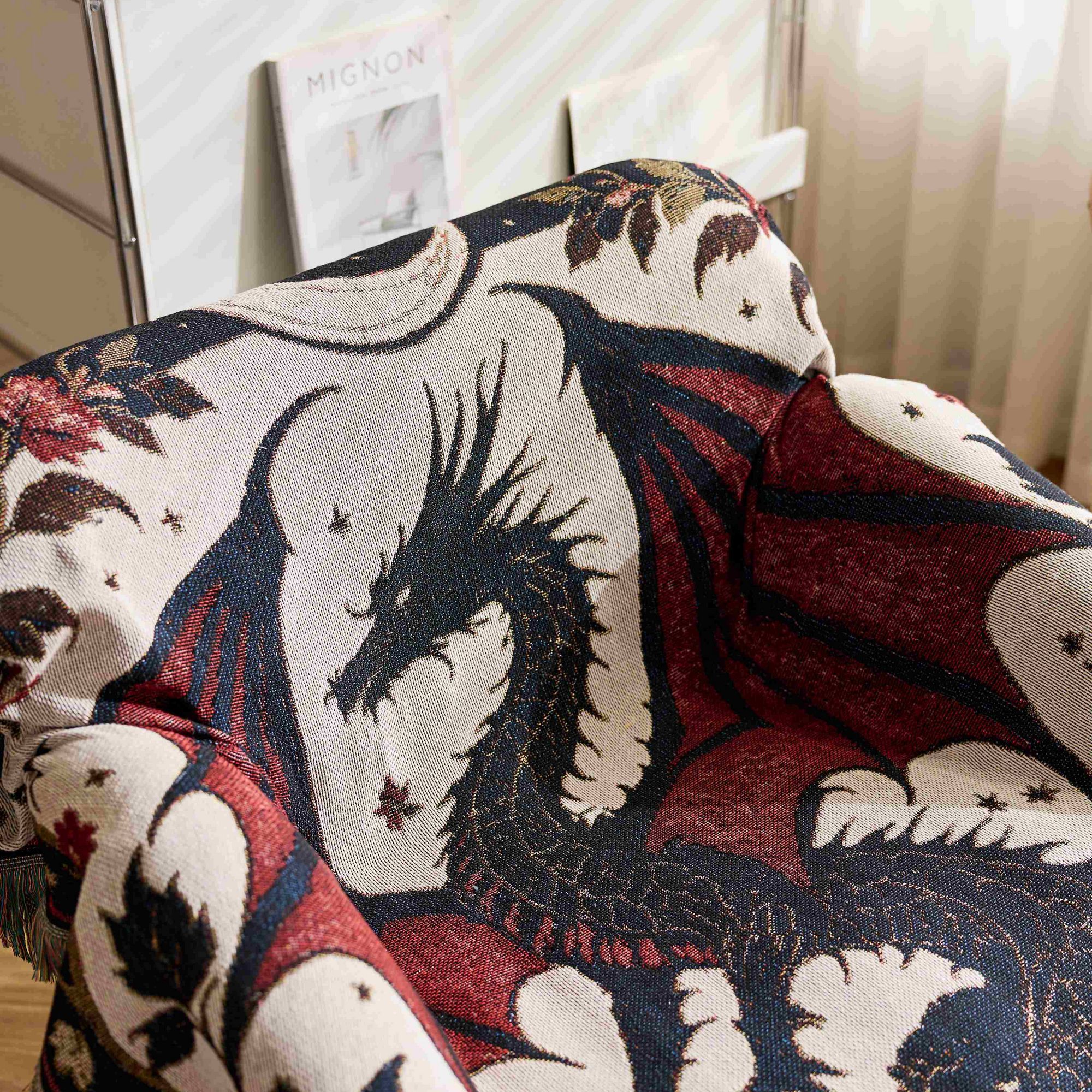 Textile City Fantasy Dragon Mo - Home Decor Fallout 4 review and price