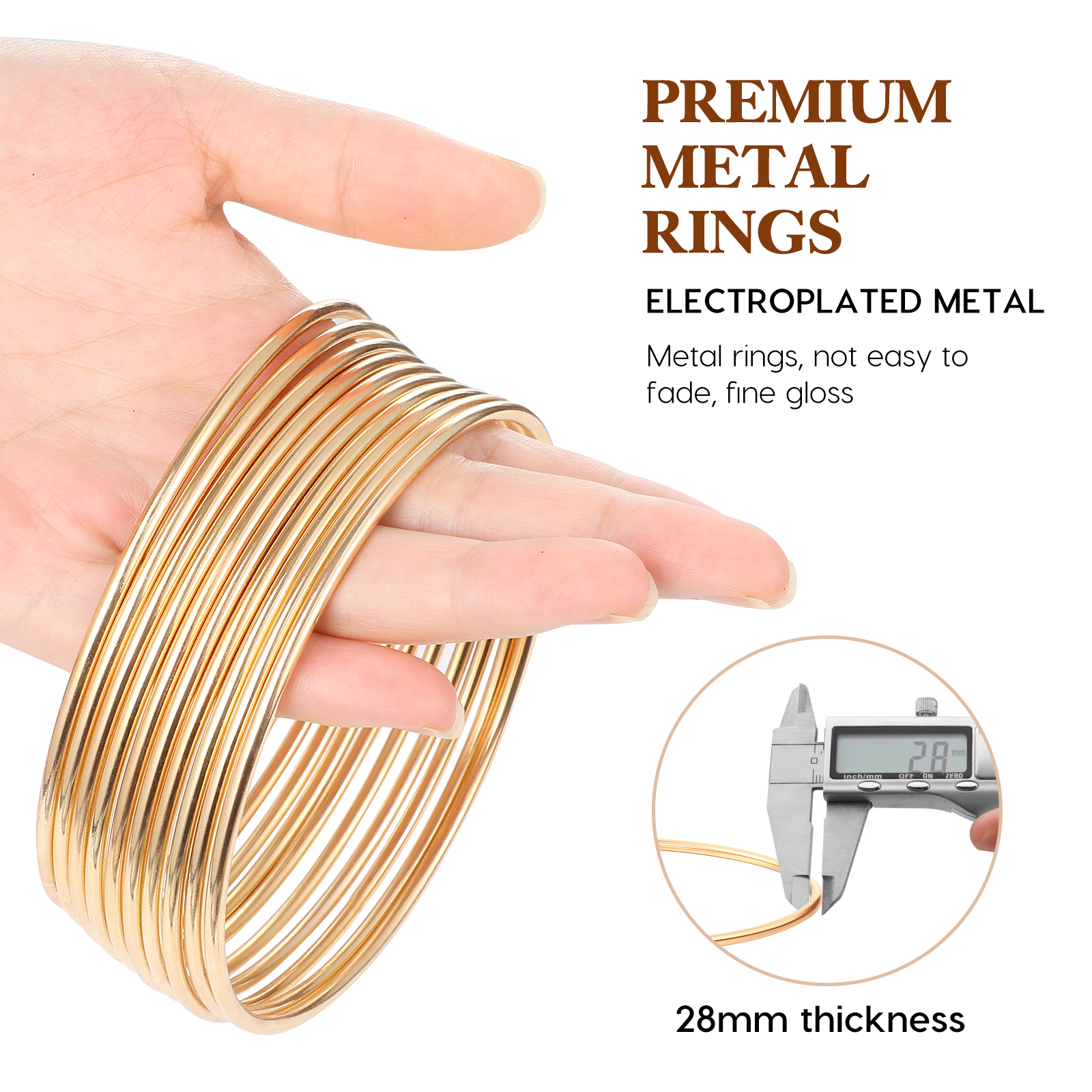 10pcs Metal Rings DIY Adornmen - Home Decor Diy Ideas review and price