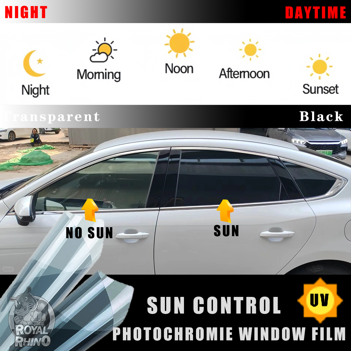 UV ppf film 50×1/2/3M Color Ch - Home Decor Window Blinds review and price