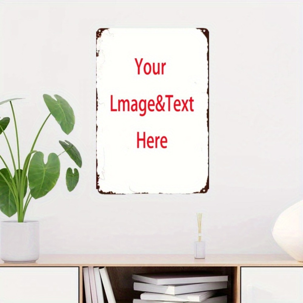 Customizable Rustproof Aluminu - Home Decor White review and price