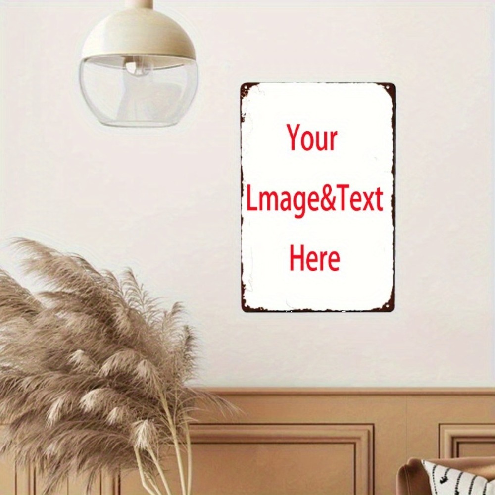Customizable Rustproof Aluminu - Home Decor White review and price