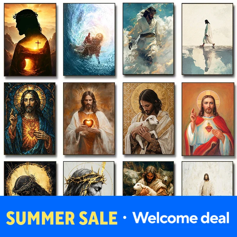 Protection of Jesus Holy Sacre - Home Decor Jesus review and price