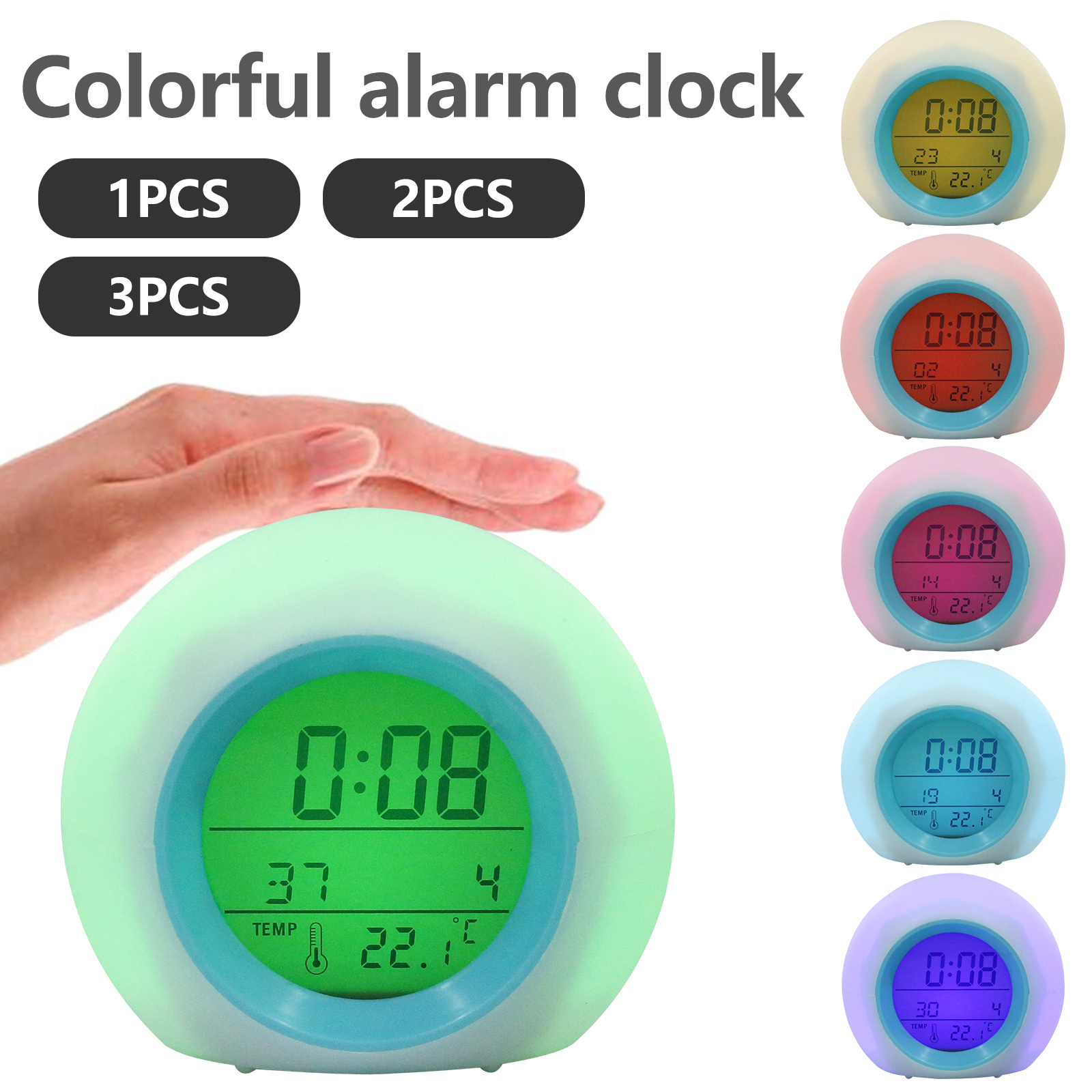 Kids Digital Alarm Clock LED M - Vintage Alarm Clock review and price