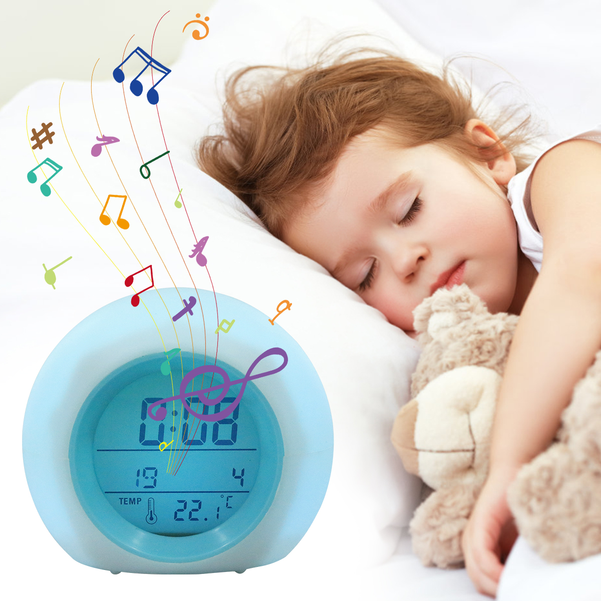 Kids Digital Alarm Clock LED M - Vintage Alarm Clock review and price