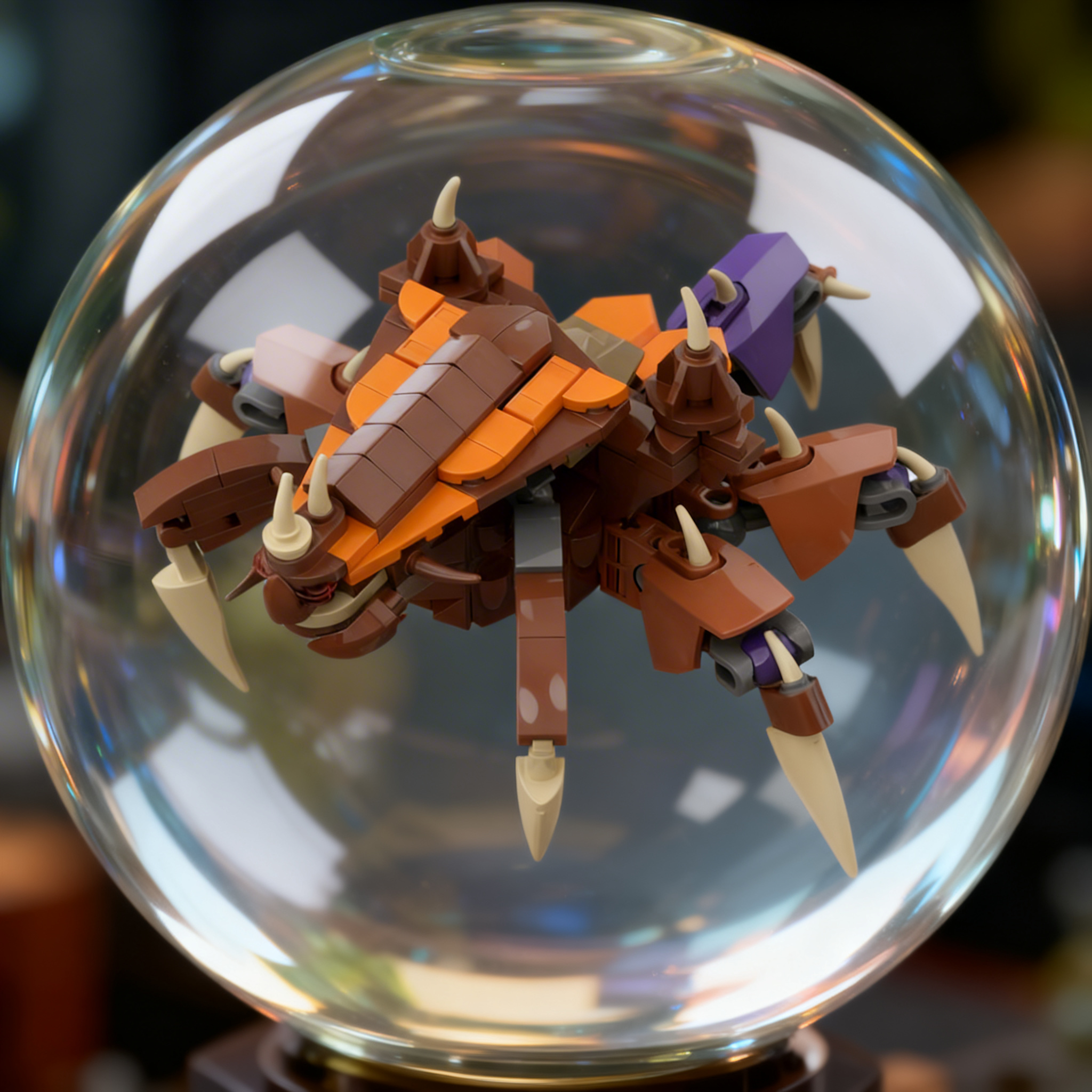 247PCS MOC Game Series Zerg Lu - Home Decor Diy Ideas review and price