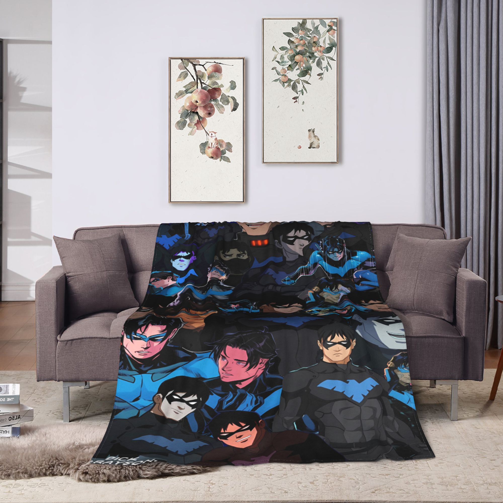 Dicks nightwing Graysons  Blan - Home Decor Fallout 4 review and price