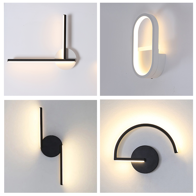 Modern Nordic LED Wall Lamp, M - Home Decor Lamp review and price