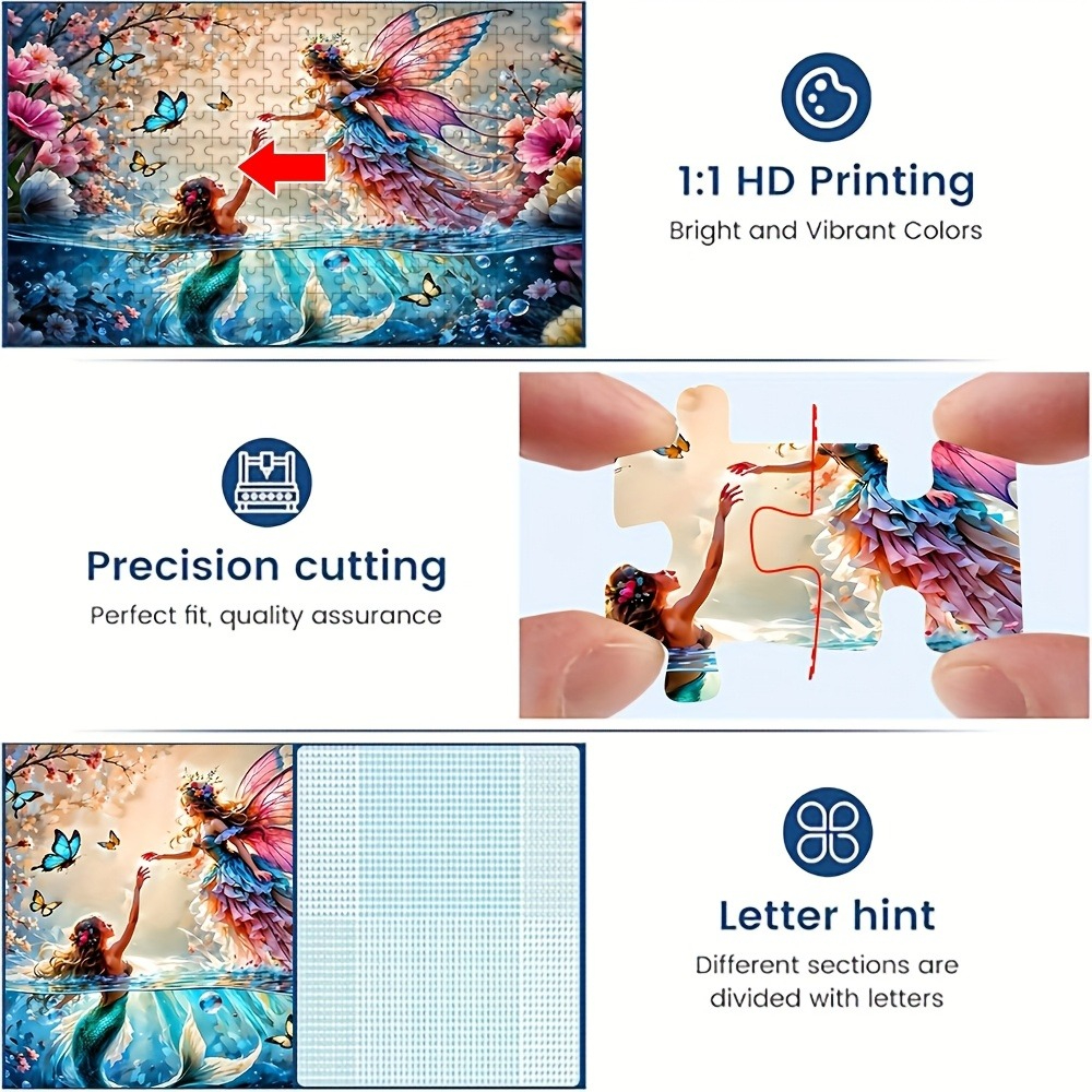 500/1000/1200/2000PCS Puzzles  - Home Decor Dallas review and price