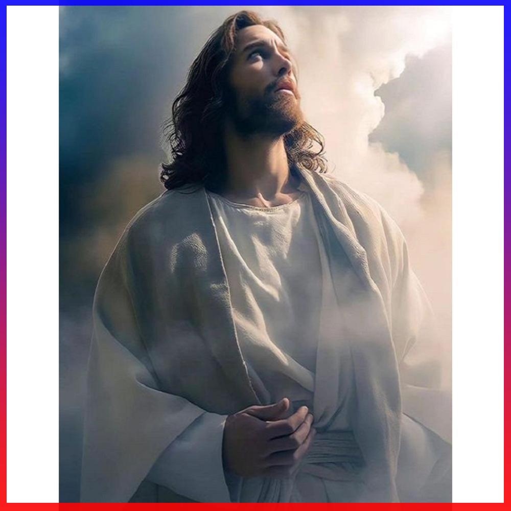 5D DIY Full Square Drill Diamo - Home Decor Jesus review and price