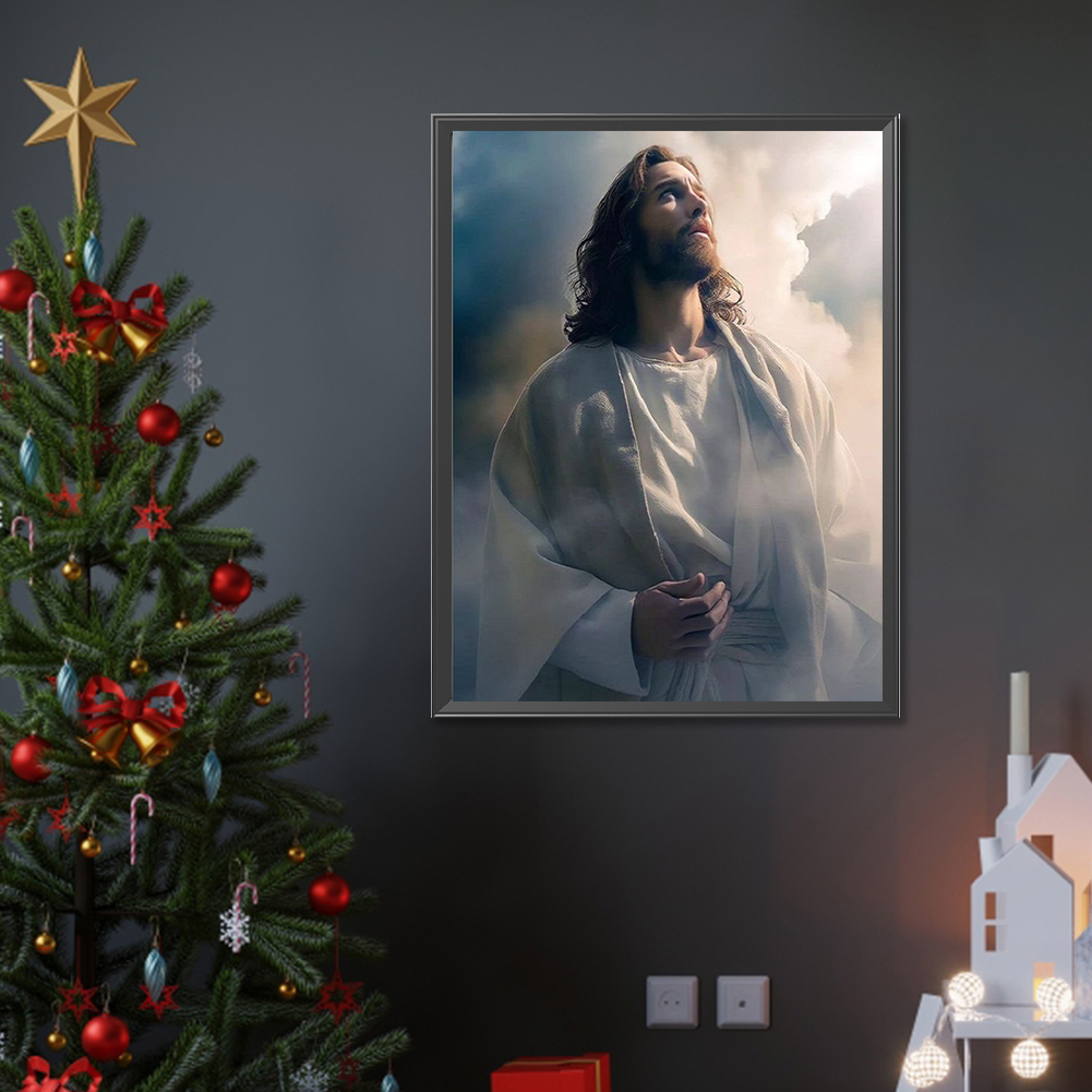 5D DIY Full Square Drill Diamo - Home Decor Jesus review and price