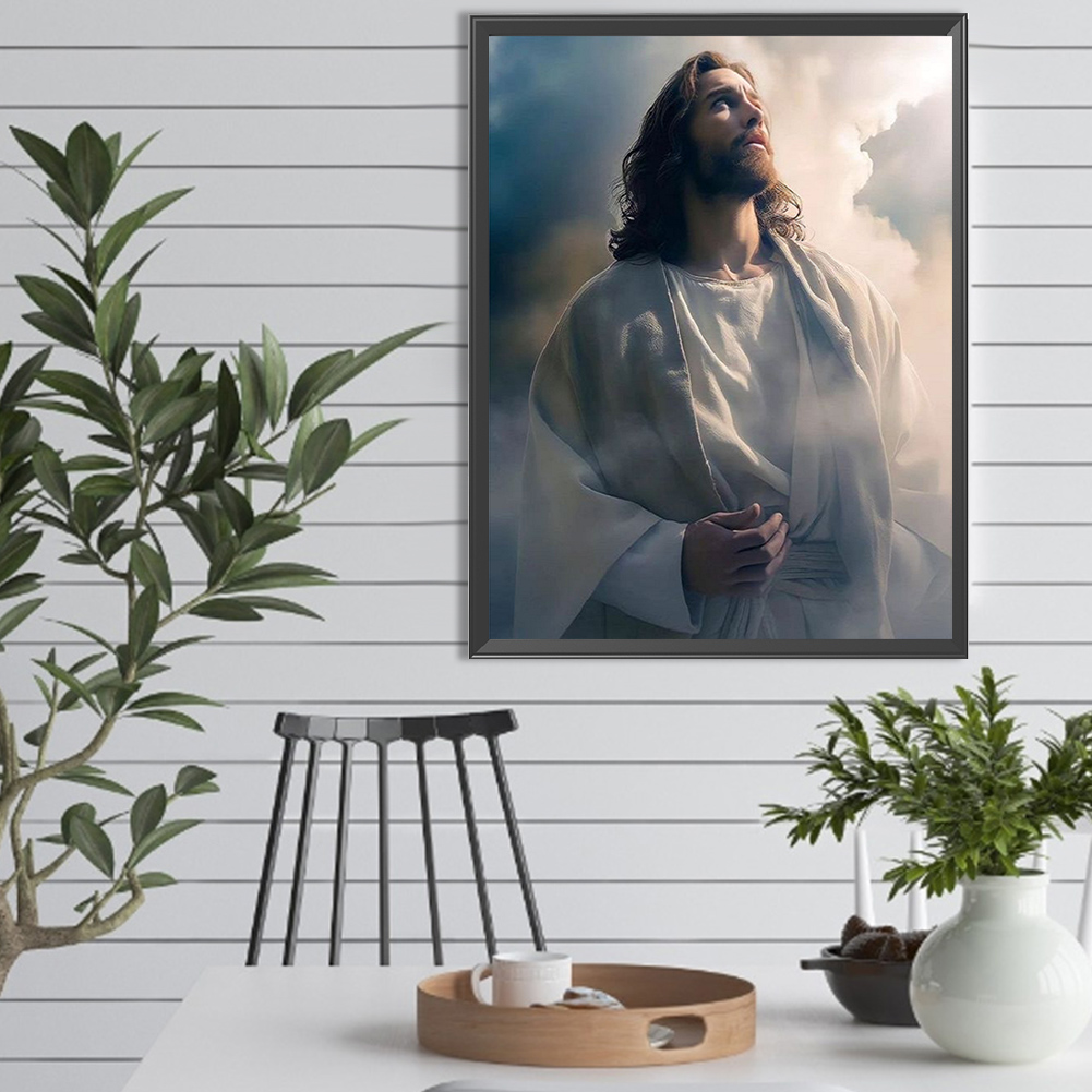 5D DIY Full Square Drill Diamo - Home Decor Jesus review and price