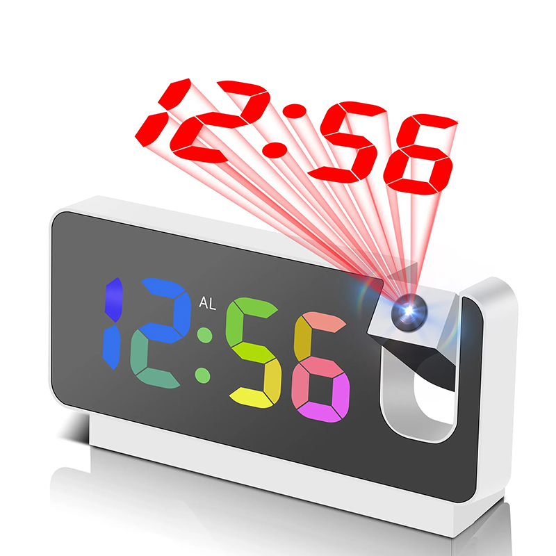 Projection Alarm Clock Desk Cl - Vintage Alarm Clock review and price