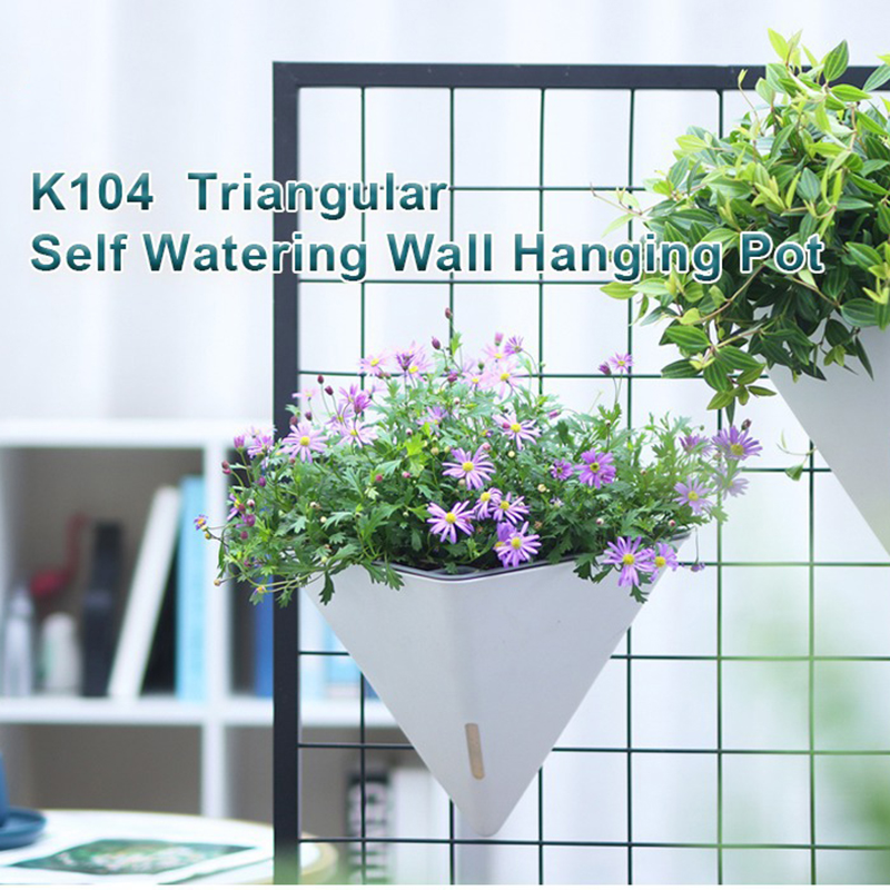 Fashion Triangular Wall Mounte - Woven Wall Basket review and price