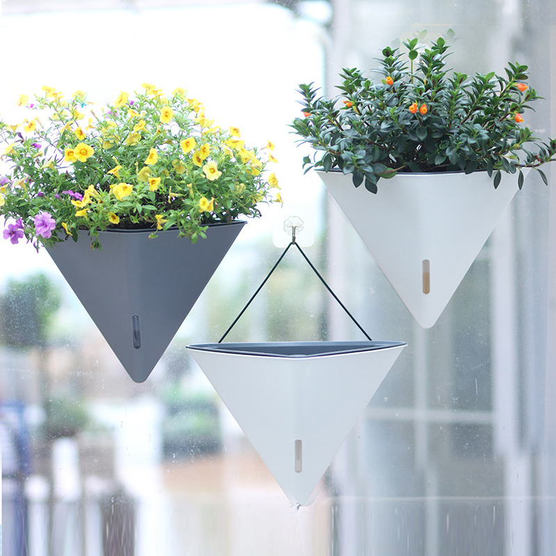Fashion Triangular Wall Mounte - Woven Wall Basket review and price