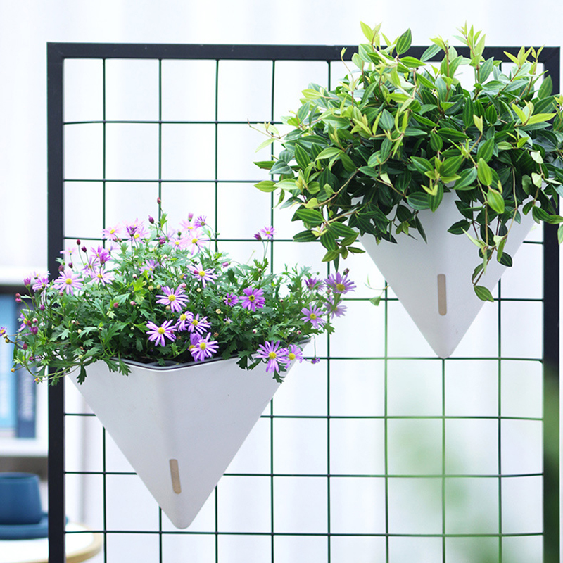 Fashion Triangular Wall Mounte - Woven Wall Basket review and price