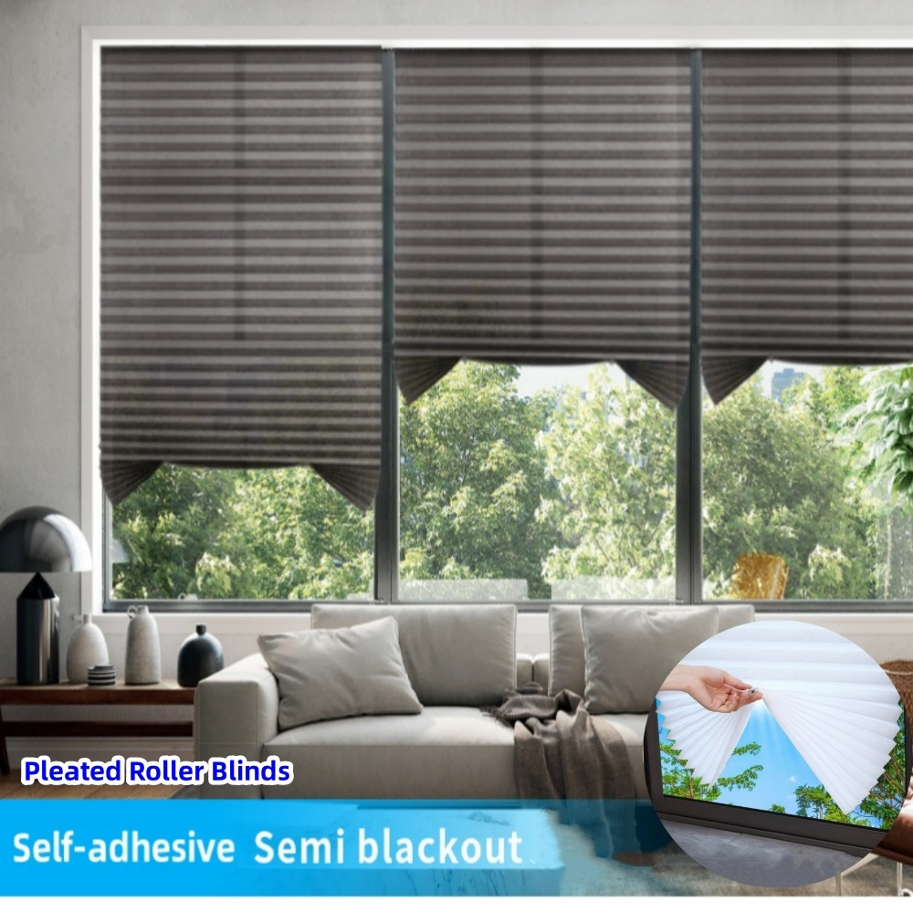 Self-adhesive Bathroom Shower  - Home Decor Window Blinds review and price