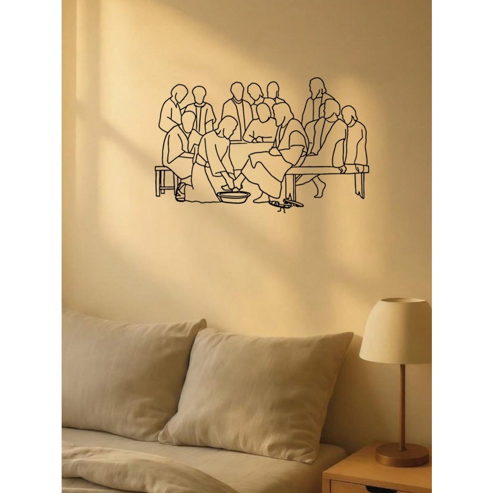 1pc Jesus Apostles Metal Wall  - Home Decor Jesus review and price
