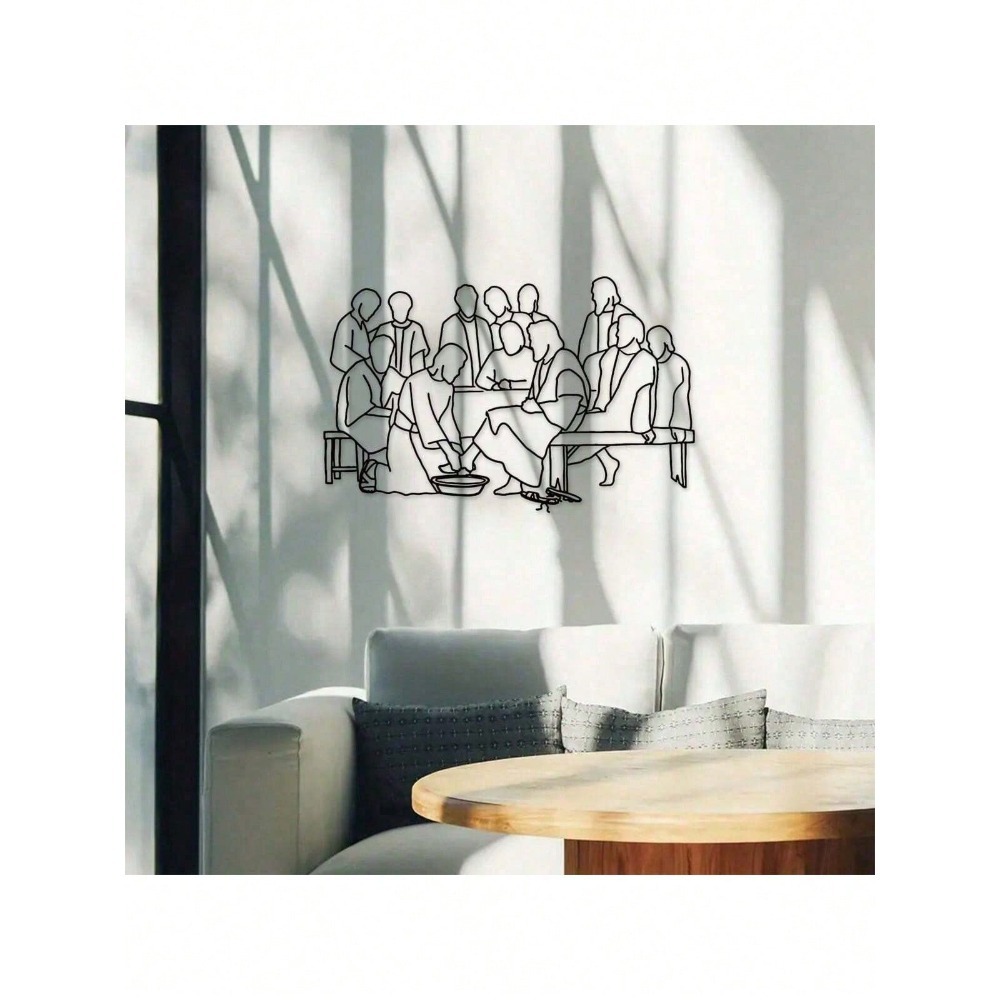 1pc Jesus Apostles Metal Wall  - Home Decor Jesus review and price
