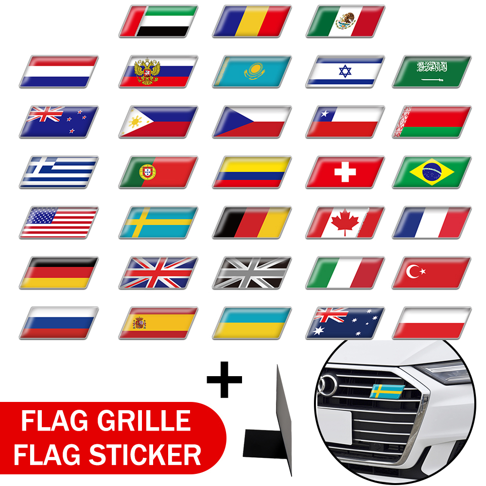 3D Front Grille Badge Car Styl - Home Decor Uae review and price