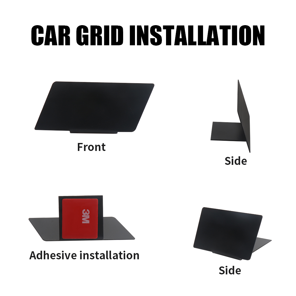 3D Front Grille Badge Car Styl - Home Decor Uae review and price