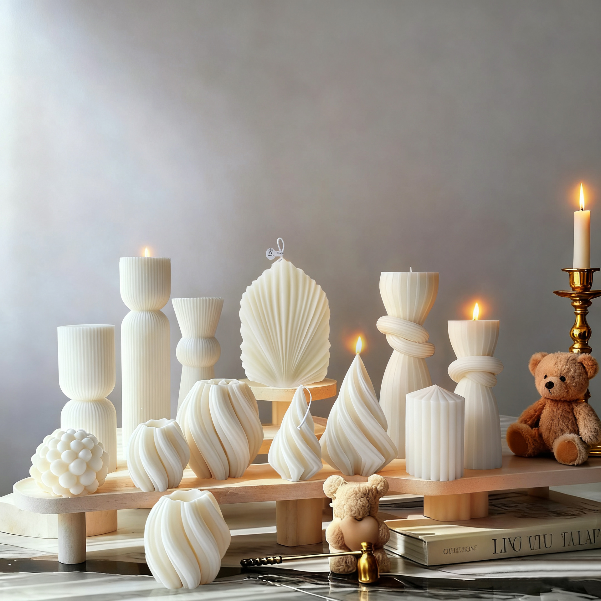 Nordic Minimalist White Scente - Home Decor White review and price