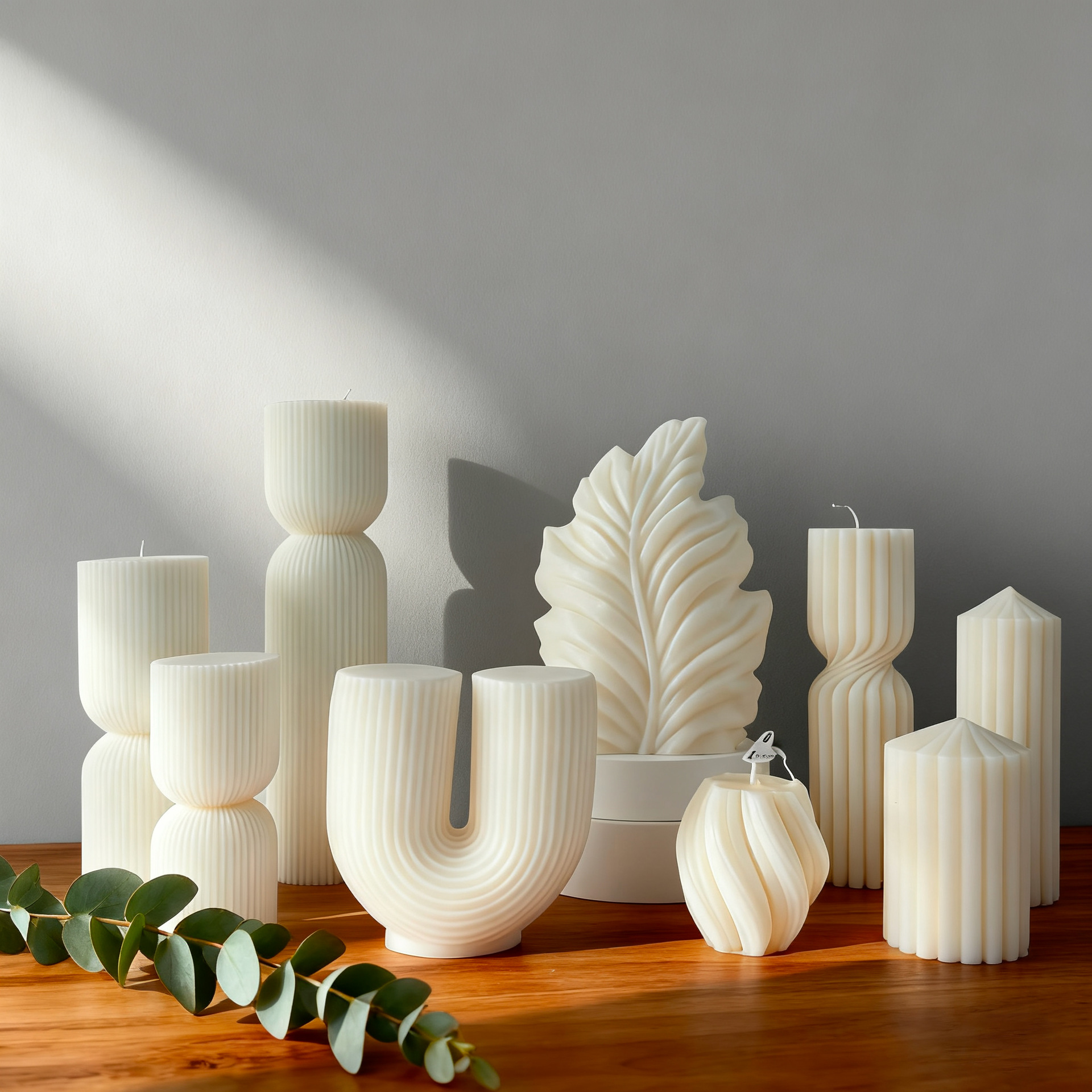 Nordic Minimalist White Scente - Home Decor White review and price