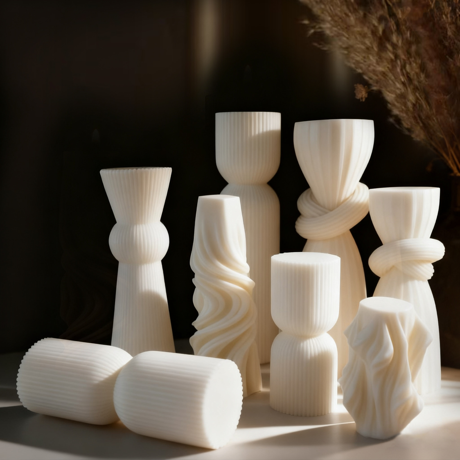 Nordic Minimalist White Scente - Home Decor White review and price